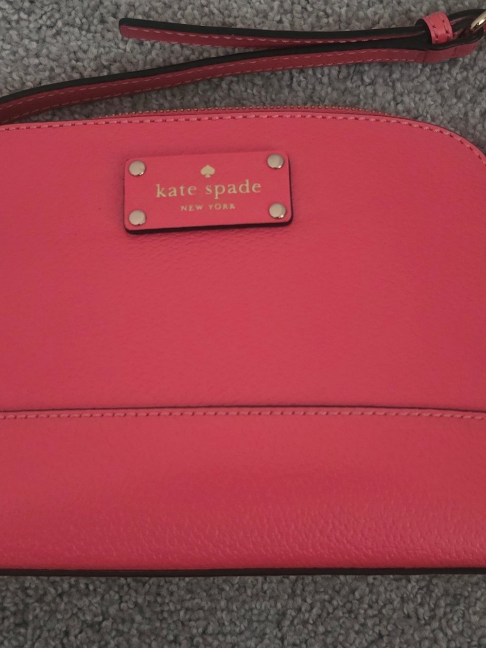Beautiful Kate Spade  Hannah Wellesley Flamingo Cross body